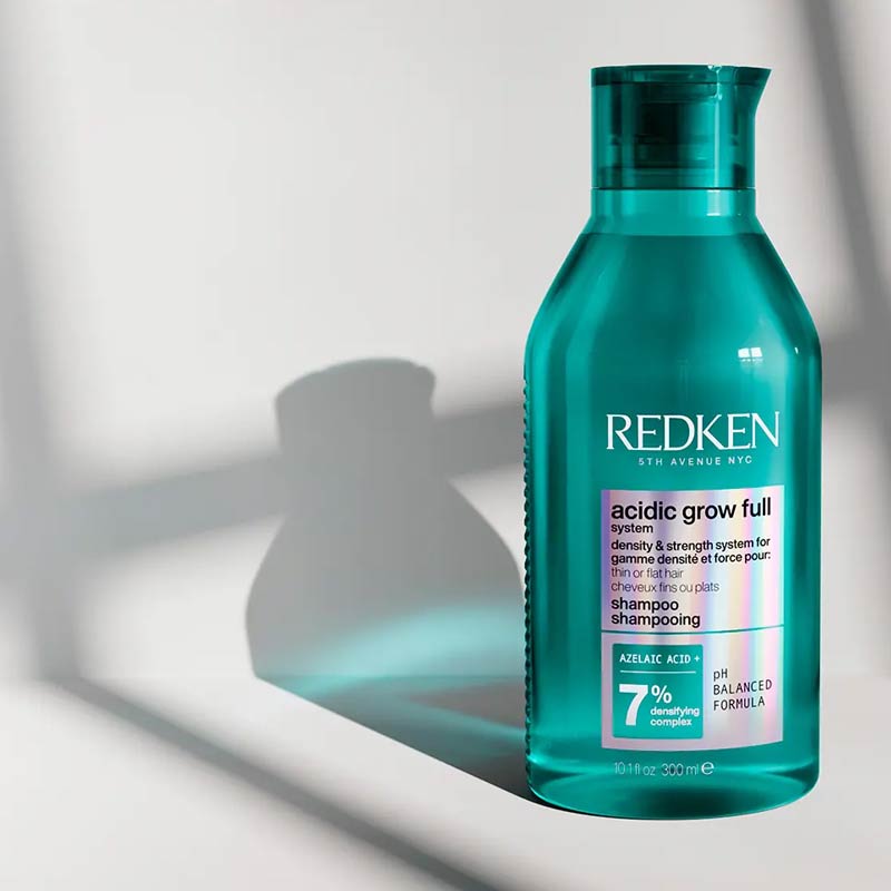 Redken Acidic Grow Full System Densifying Shampoo for Thin Hair Stylised Image