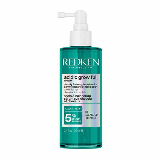 Redken Acidic Grow Full System Hair Serum for Thin Hair