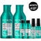 Redken Acidic Grow Full System Home & Away Bundle + FREE Serum & Densifying Spray