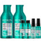 TikTok Exclusive Redken Acidic Grow Full System Home & Away Bundle + FREE Serum & Densifying Spray