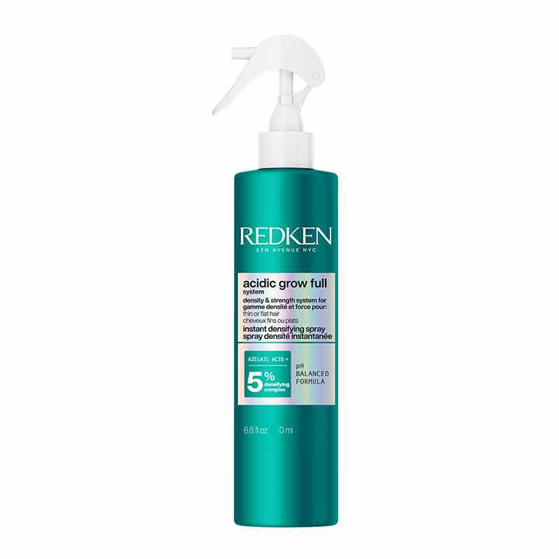 Redken Acidic Grow Full System Instant Densifying Spray for Thin Hair ...