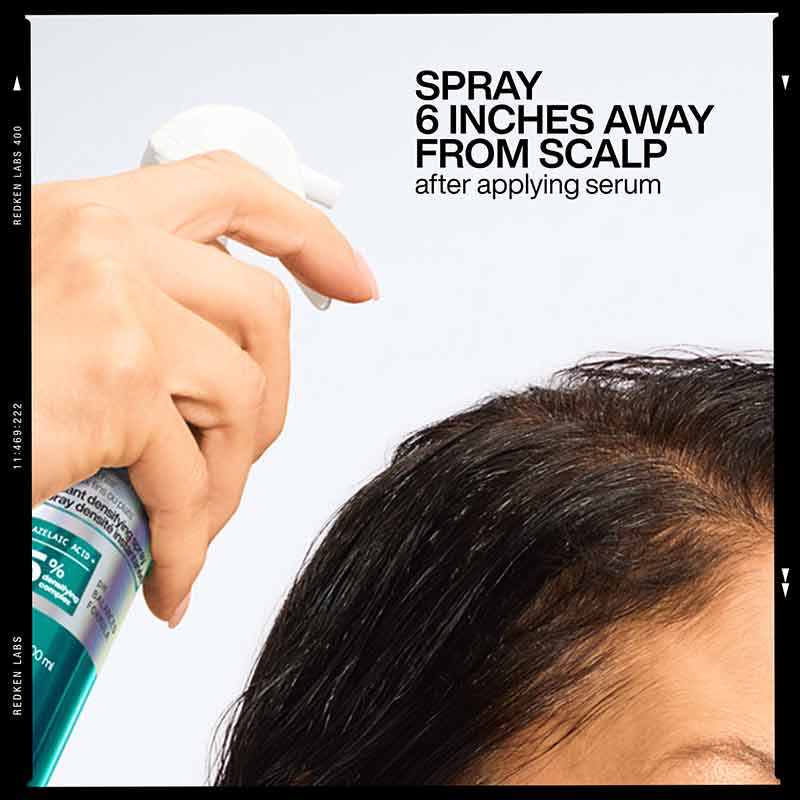 How to use the Redken Acidic Grow Full System Instant Densifying Spray for Thin Hair