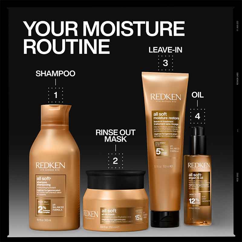 Redken All Soft Haircare Routine