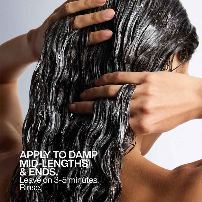 How to use the Redken All Soft All-In Hair Mask 