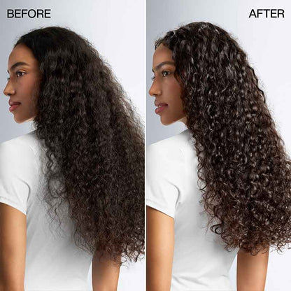 Redken All Soft All-In Hair Mask Before & After