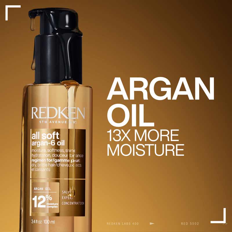 Redken All Soft Argan-6 Oil 100ml
