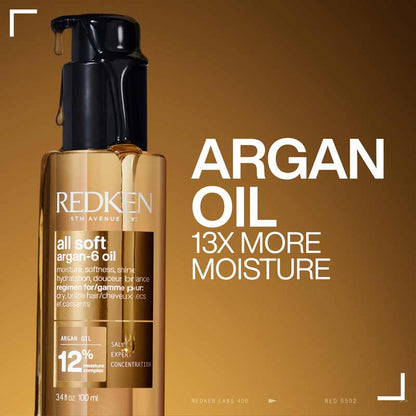 Redken All Soft Argan-6 Oil 100ml