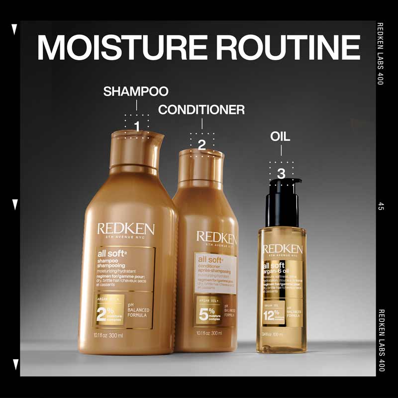 Redken All Soft Haircare Routine