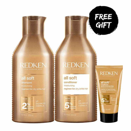 Redken All Soft Duo + FREE Mini Conditioner