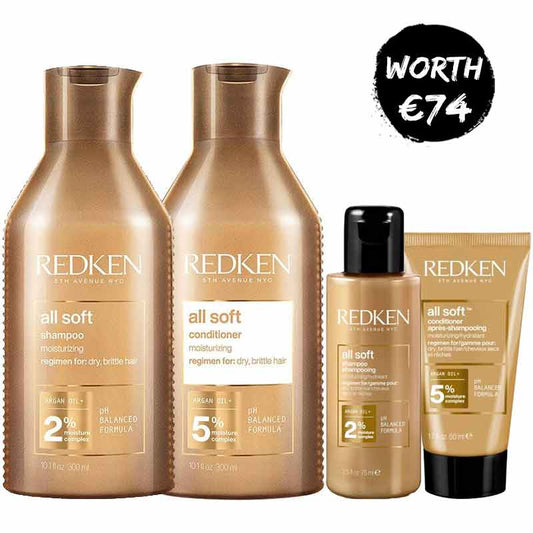 Redken All Soft Home & Away Bundle