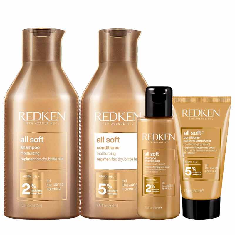 Redken All Soft Home & Away Bundle