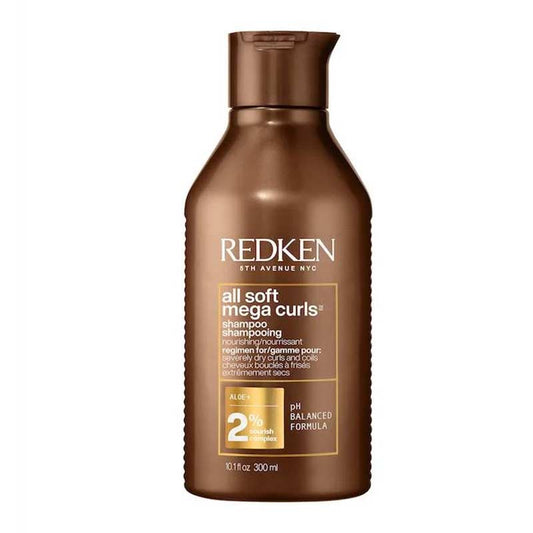 Redken All Soft Mega Curls Shampoo | ph balanced shampoo | curly hair shampoo