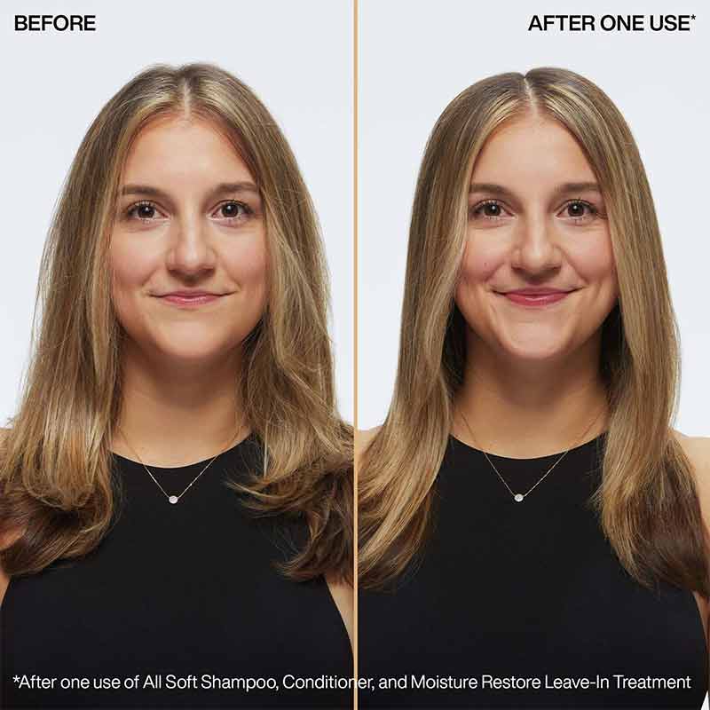 Redken All Soft Moisture Restore Leave-in Treatment | hyaluronic acid for the hair