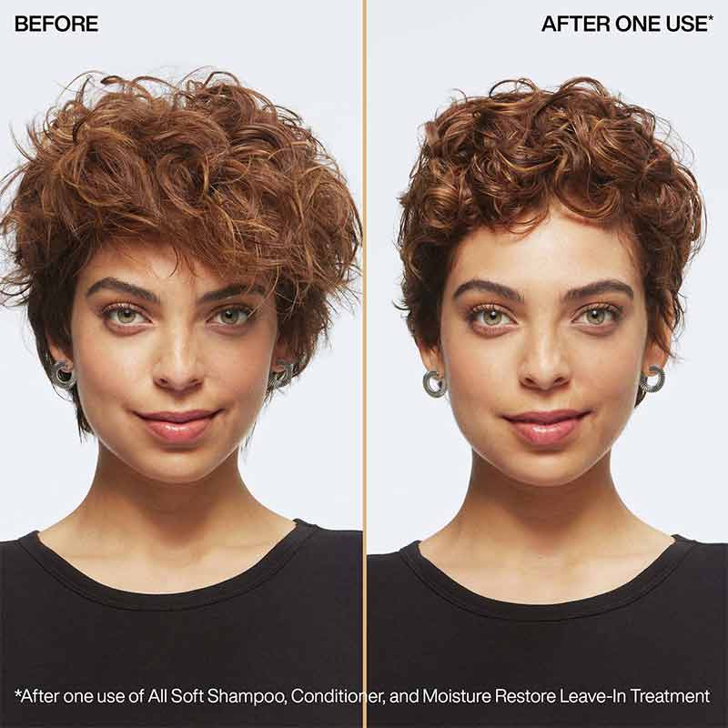 Redken All Soft Moisture Restore Leave-in Treatment | moisture protection