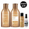Redken All Soft Shampoo & Conditioner + FREE Shampoo & Leave-In Treatment