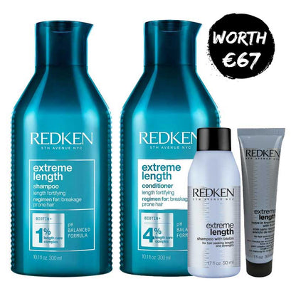 Redken Extreme Length Home and Away Bundle Discontinued
