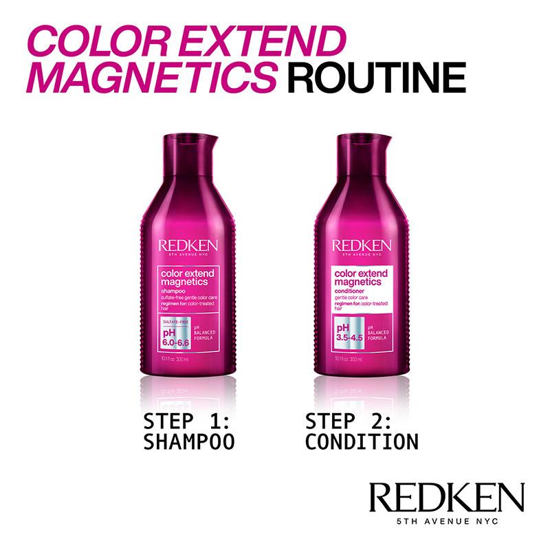Redken Color Extend Magnetics Conditioner | colored hair conditioner | color protection conditioner