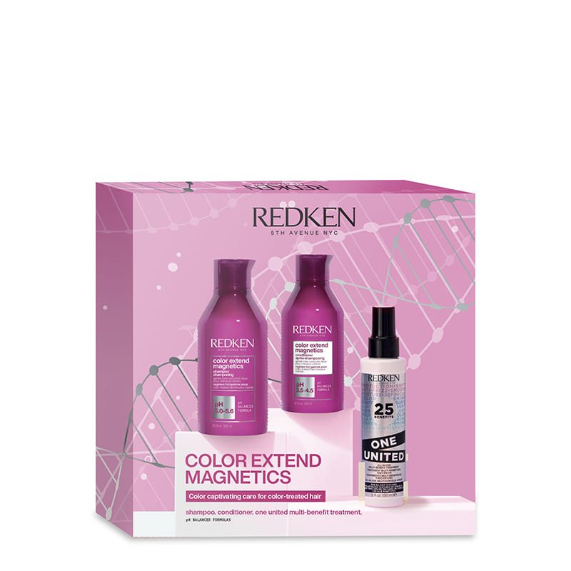 Redken Color Extend Magnetics Gift Set For Colour-Treated Hair Discont ...