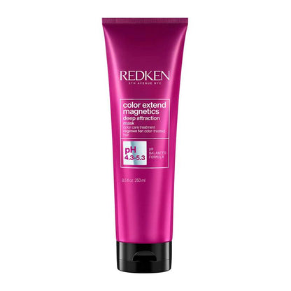 Redken Color Extend Magnetics Mega Mask | colored hair mask | color protection hair mask