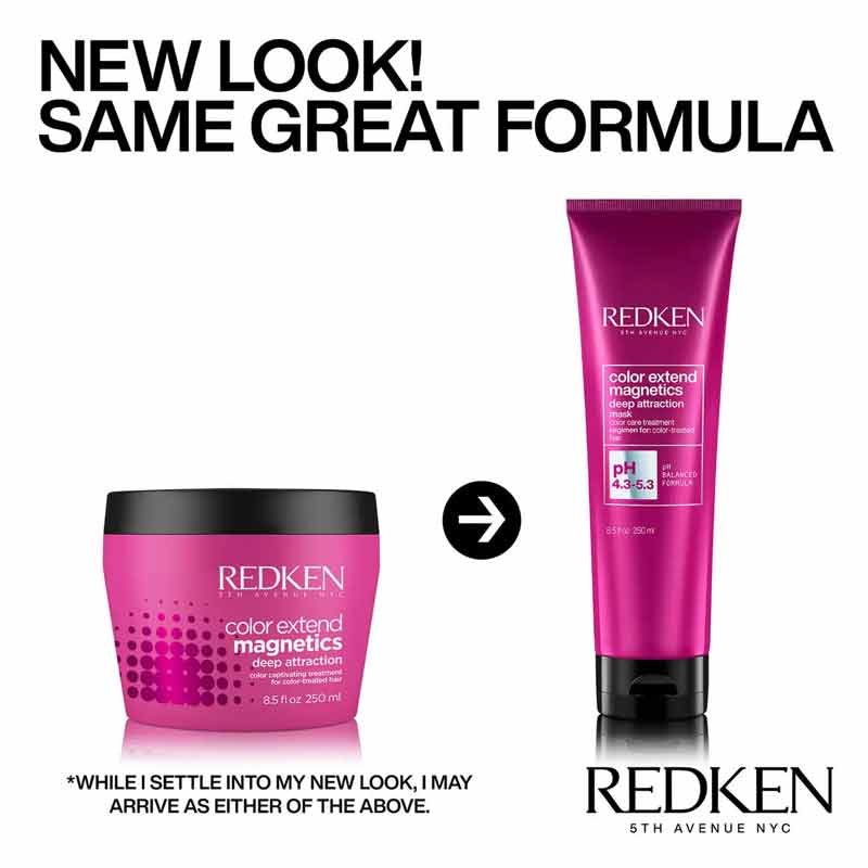 Redken Color Extend Magnetics Mega Mask | colored hair mask | color protection hair mask