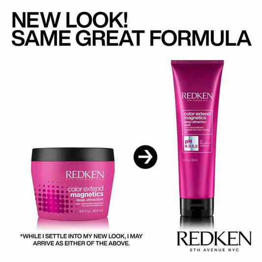 Redken Color Extend Magnetics Mega Mask | colored hair mask | color protection hair mask