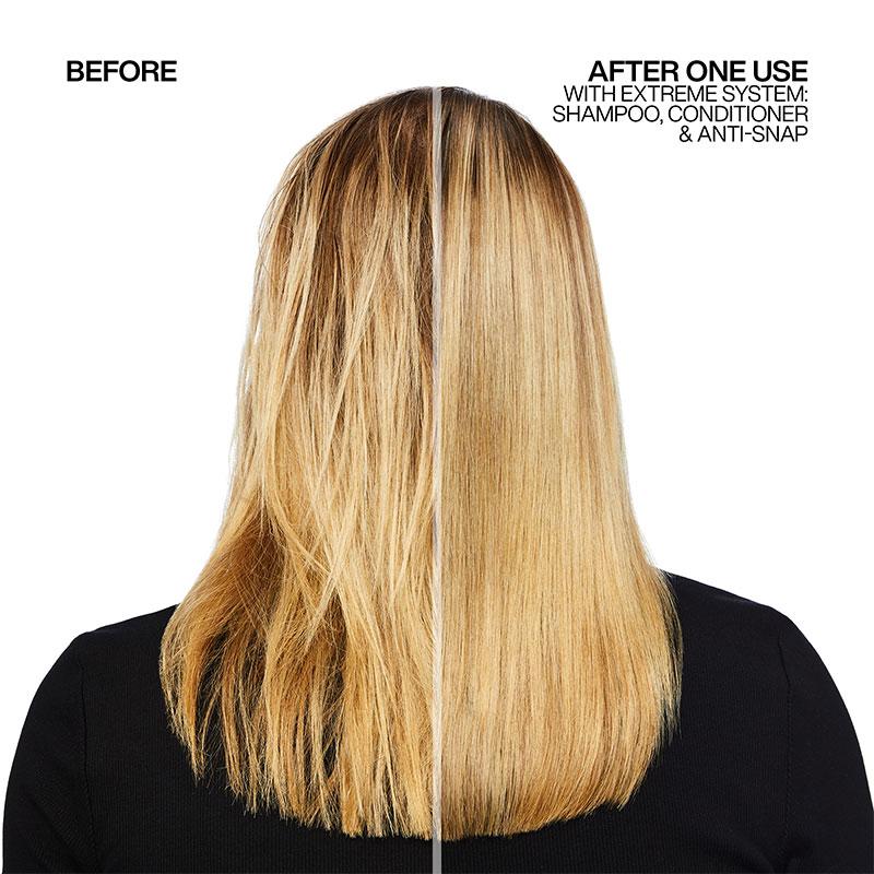 Redken Extreme Anti-Snap | breaking hair leave in treatment | weak hair | split ends treatment 