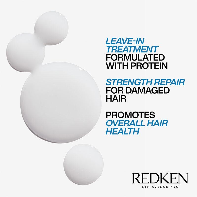 Redken Extreme Anti-Snap | breaking hair leave in treatment | weak hair | split ends treatment 