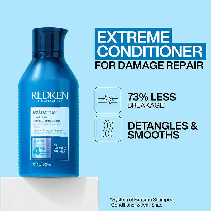 Redken Extreme Conditioner | dry hair conditioner | damaged hair conditioner | redken | conditioner for dry hair 