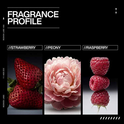 Redken Extreme Length Conditioner fragrance profile Strawberry, Peony & Raspberry