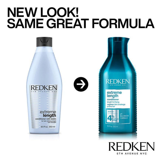 Redken Extreme length Conditioner | breaking hair | weak hair | damaged hair treatment 