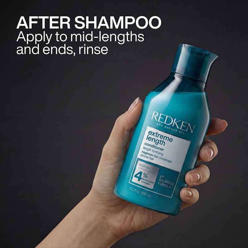 How to use the Redken Extreme Length Conditioner