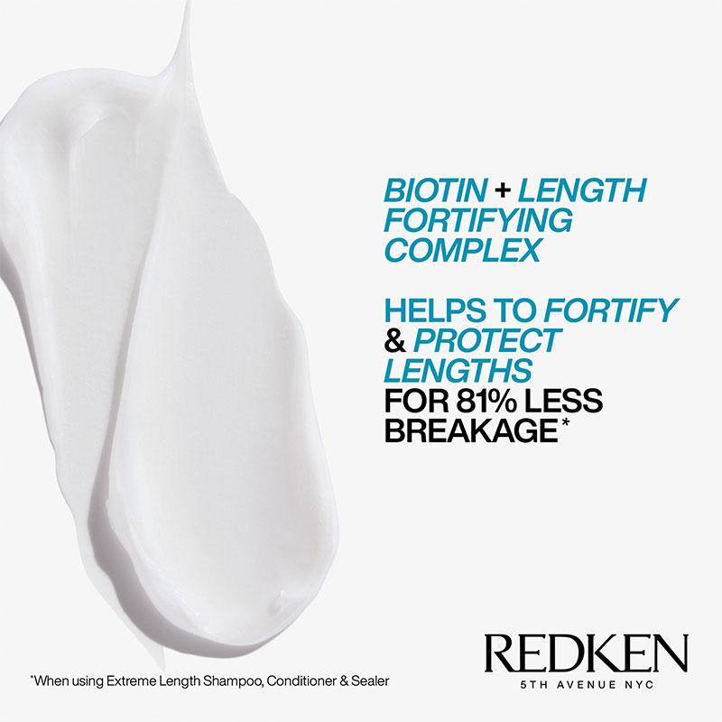 Redken Extreme length Conditioner | breaking hair | weak hair | damaged hair treatment 