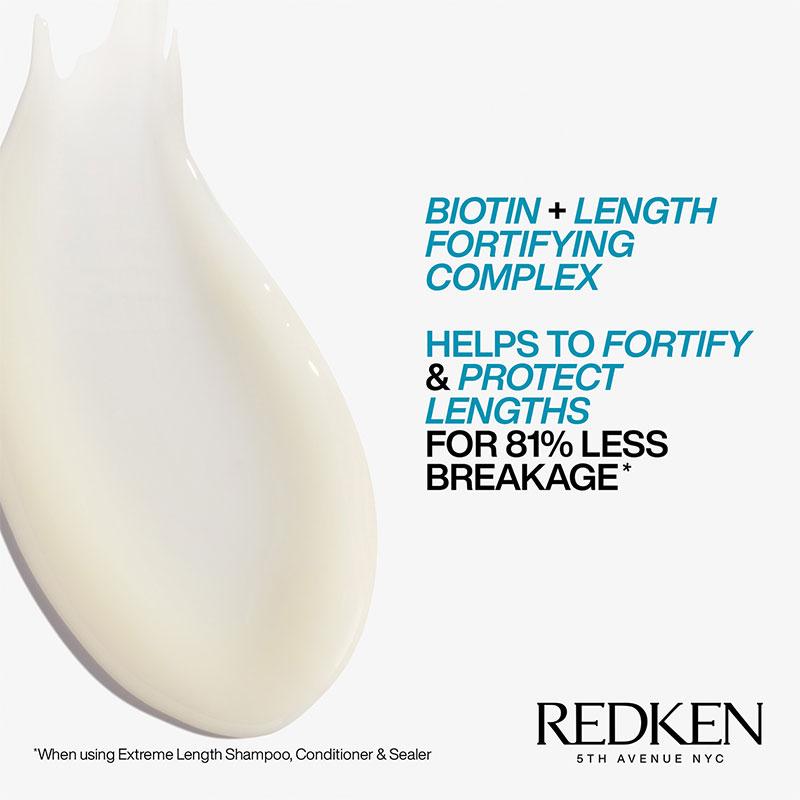 Redken Extreme Length Treatment | hair growth treatment | weak hair leave in treatment | split ends