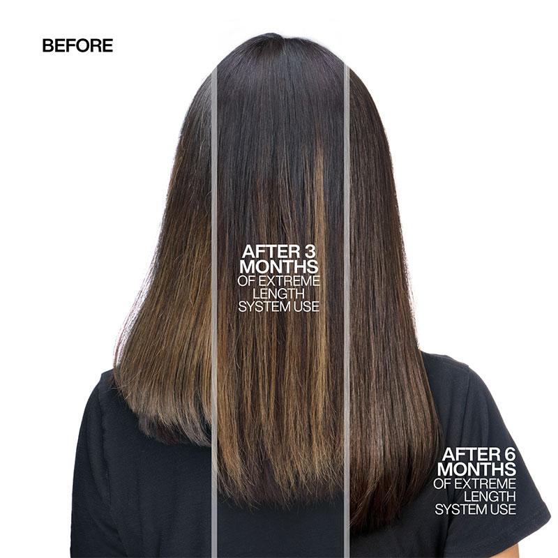 Redken Extreme Length Shampoo | damaged hair shampoo | breaking hair treatment 