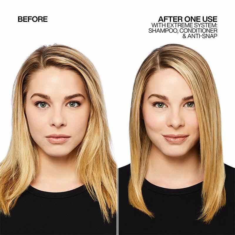 Redken Extreme Shampoo | damaged hair | dry hair | weak breaking hair | Redken Shampoo