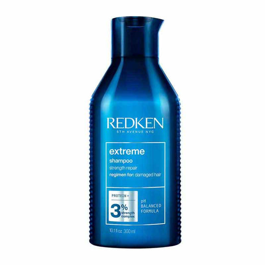 Redken Extreme Shampoo | damaged hair | dry hair | weak breaking hair | Redken Shampoo