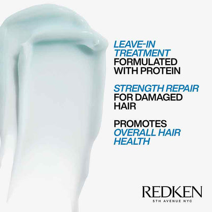 Redken Extreme Strength Builder | damaged hair treatment | breaking hair mask 