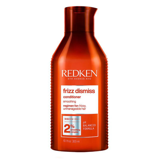 Redken Frizz Dismiss Conditioner | anti frizz treatment | frizzy hair