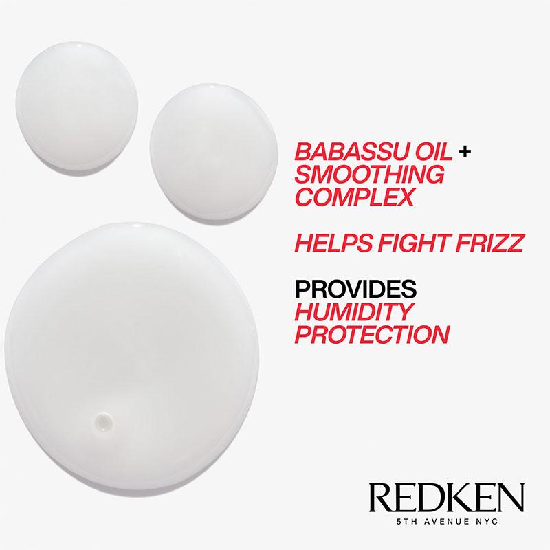 Redken Frizz Dismiss Shampoo | frizzy hair treatment | humidity protection shampoo | sulfate free