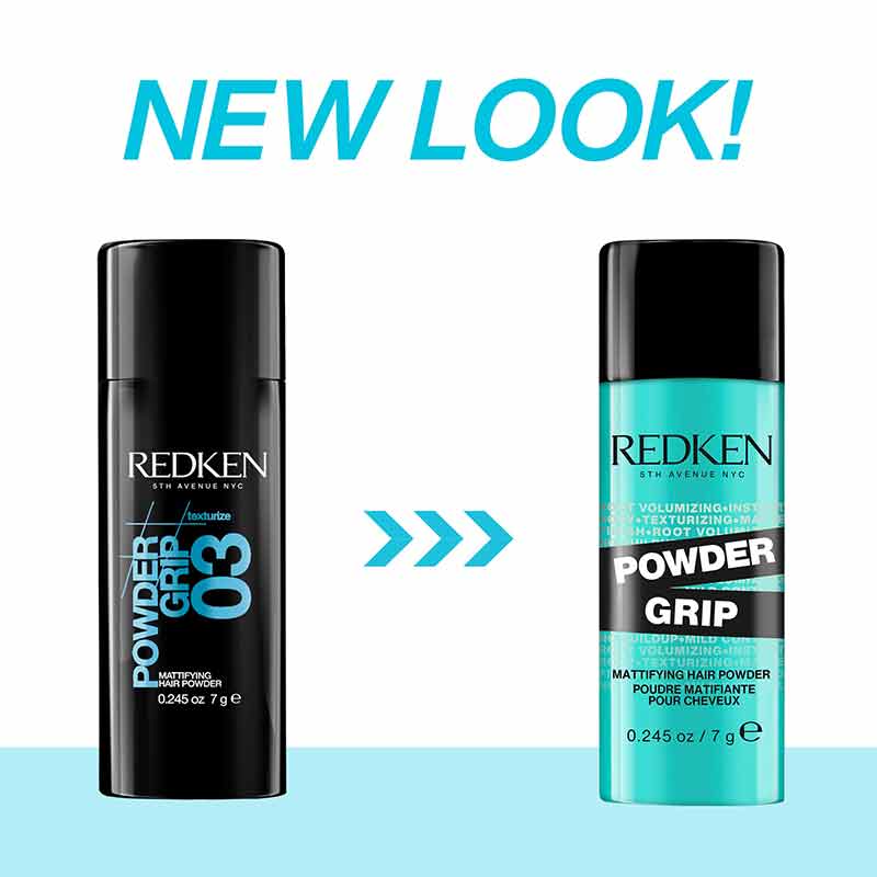 Redken Powder Grip Mattifying Hair Powder | Long lasting hairstyles | Haircare Products | All hair types