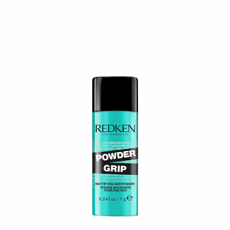 Redken Powder Grip Mattifying Hair Powder | Root Volumizing | Texturizing hair powder | Adds grip | Oil absorbing powder grip