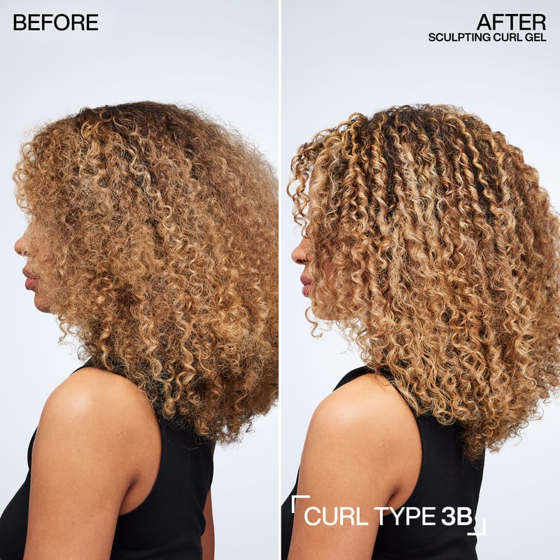 Redken Sculpting Curl Gel | Curly hair gel | Gel for curly hair | styling products for curly hair | gel to hold in curl