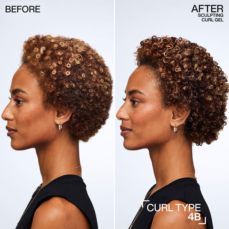 Redken Sculpting Curl Gel | Curly hair gel | Gel for curly hair | styling products for curly hair | gel to hold in curl