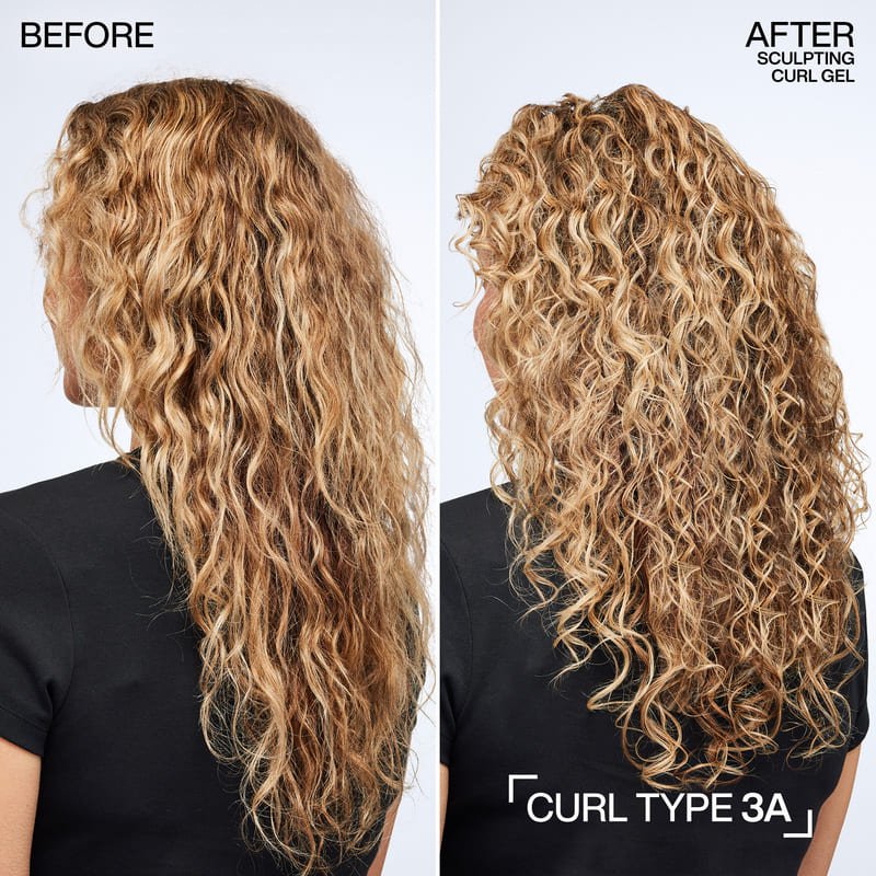 Redken Sculpting Curl Gel | Curly hair gel | Gel for curly hair | styling products for curly hair | gel to hold in curl