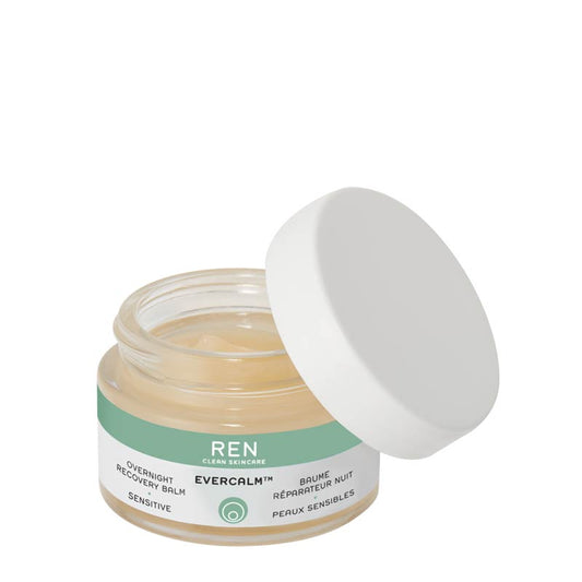 REN Evercalm Overnight Recovery Balm | sensitive skin 