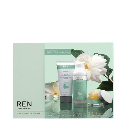 REN Evercalm Sensitive Skin Heroes Gift Set