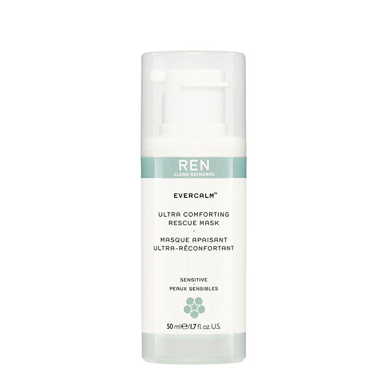 REN Evercalm Ultra Comforting Rescue Mask | skincare | sensitive skin