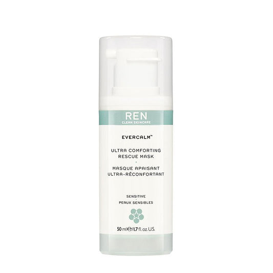REN Evercalm Ultra Comforting Rescue Mask | skincare | sensitive skin