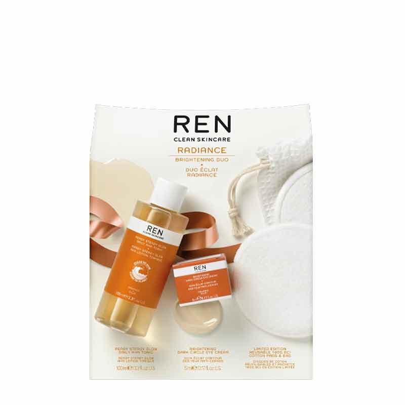 REN Radiance Brightening Duo Gift Set, skincare gift set, christmas gift sets