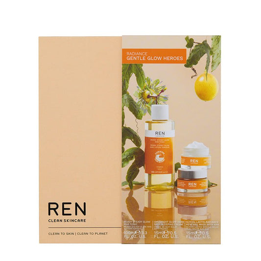 REN Radiance Gentle Glow Heroes Gift Set